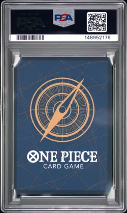 2024 ONE PIECE PROMOS CONVENTION EXCLUSIVE #043 MONKEY D. LUFFY PSA 9 - Image 2