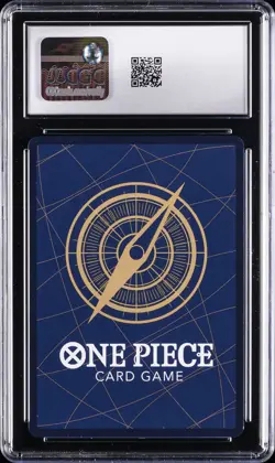 2022 ONE PIECE JPN PREM COLLECTION 25TH ANV MANGA ALT ART NICO ROBIN CGC 10 - Image 2