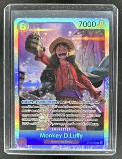2025 One Piece ST26 EN Monkey D. Luffy SR #ST26-005 - Image 1