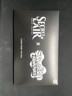 MTG Secret Lair x SpongeBob: Lands Under the Sea REGULAR Non-Foil - Sealed US - Image 1
