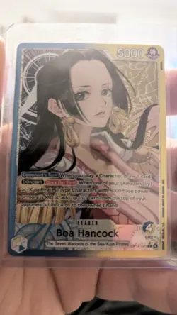 Boa Hancock [Alternate Art] OP14-041 One Piece Azure Sea's Seven - Image 1