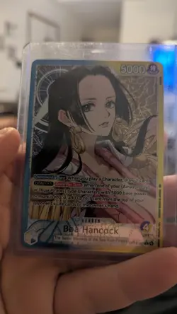 Boa Hancock [Alternate Art] OP14-041 One Piece Azure Sea's Seven - Image 2