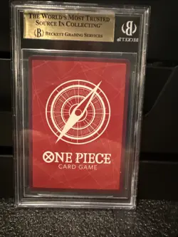 One Piece CCG Portgas.D.Ace Premium Collection Leader ST13-002 BGS 10 Pristine - Image 2