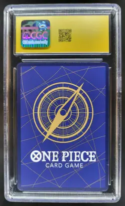 2024 ONE PIECE JP MONKEY D. LUFFY SECRET RARE OP09-119 CGC 10 PRISTINE C RC7 - Image 2