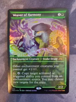 Weaver of Harmony (NEO Showcase Foil) - Image 1