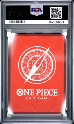 2024 ONE PIECE OP09-EMPERORS IN THE NEW WORLD ALTERNATE ART #001 SHANKS PSA 10 - Image 2