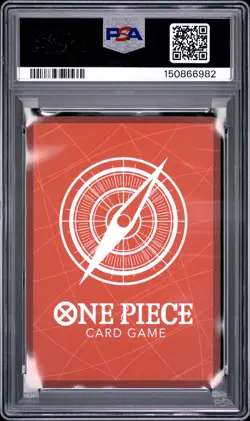 2025 ONE PIECE ENGLISH VERSION 2ND ANNIVERSARY SET #081 MARSHALL D. TEACH PSA 10 - Image 2