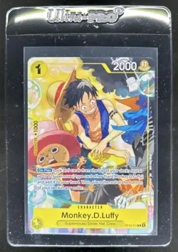 2026 One Piece Monkey D. Luffy Welcome Back Promo #OP10-111 - Image 1