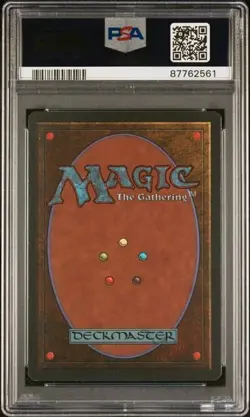1994 Magic The Gathering MTG Revised Giant Growth - PSA 8 - Image 2