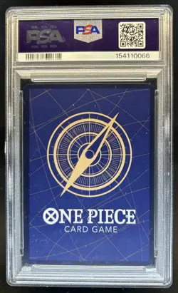 2026 One Piece EN Monkey D. Luffy College Basketball US Voyage #055 PSA 10 - Image 2