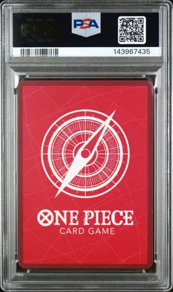Jewelry Bonney One Piece OP13-100 Alternate Art PSA 10 - Image 2