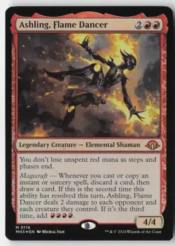 MTG - Ashling, Flame Dancer FOIL M Modern Horizons 3 115 LP-NM - Image 1