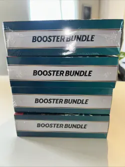 4 Boxes of Pokemon Scarlet & Violet Twilight Masquerade Booster Bundle Box - Image 2