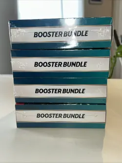 4 Boxes of Pokemon Scarlet & Violet Twilight Masquerade Booster Bundle Box - Image 3