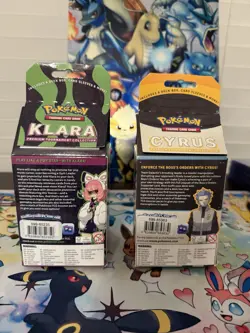Pokemon TCG: Cyrus and Klara Premium Tournament Collection-LOT OF 2 - Image 3