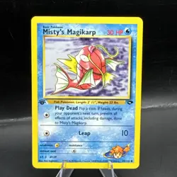 Misty’s Magikarp - Pokemon Gym Challenge 88/132 - Common - 1st Edition - NM - Image 1