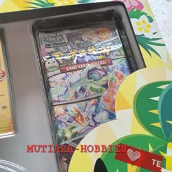 TCG POKEMON INDONESIA PIKACHU BATIK GOLD FOIL SETS FREE SHIPPING!!!! ON HAND! - Image 4