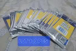 LOT 100 PCS TCG POKEMON INDONESIA INDOMILK STAMPS - Image 2
