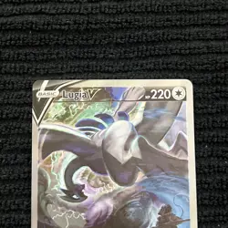 Pokemon TCG Lugia V Alt Art Ultra Rare- 186/195 - Silver Tempest 2022 - Image 3