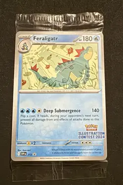 Pikachu 214 - Pokemon Illustration Contest 2024 Promo (sealed) Pokemon Center - Image 1
