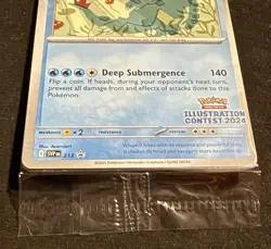Pikachu 214 - Pokemon Illustration Contest 2024 Promo (sealed) Pokemon Center - Image 2