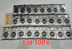LOT 100 TCG INDONESIA POKEMON CHOKI CHOKI PROMO 2024 BLIND PACK[ON SALE NOW!!!] - Image 1