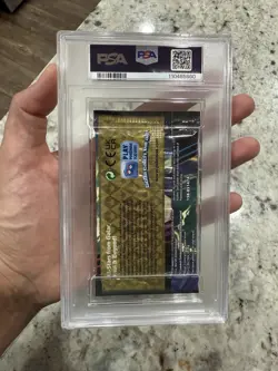 PSA 10 GEM MINT 2023 Pokemon Crown Zenith Foil Pack Authentic Sealed English - Image 2