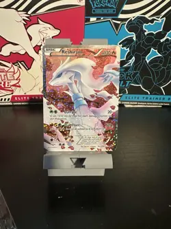 Pokemon TCG Reshiram FA (Full Art) RC22/RC25 Legendary Treasures NM - Image 1