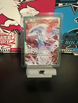Pokemon TCG Reshiram FA (Full Art) RC22/RC25 Legendary Treasures NM - Image 5