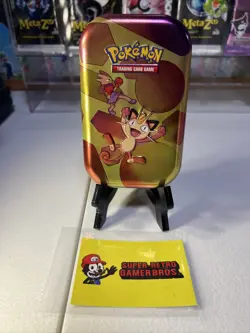 Pokemon TCG - Scarlet & Violet 151 Mini Tin: Meowth (Empty) - Image 1