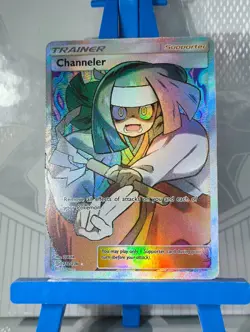 Channeler 232/236 - Full Art Trainer Ultra Rare - S&M Unified Minds Pokemon TCG - Image 1
