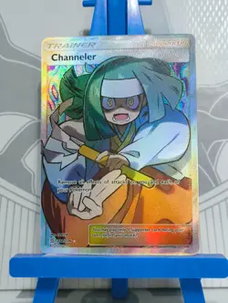Channeler 232/236 - Full Art Trainer Ultra Rare - S&M Unified Minds Pokemon TCG - Image 4