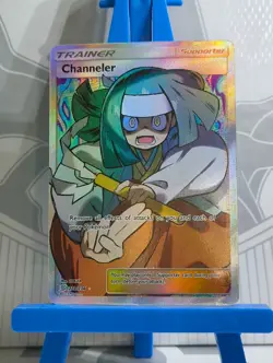 Channeler 232/236 - Full Art Trainer Ultra Rare - S&M Unified Minds Pokemon TCG - Image 5