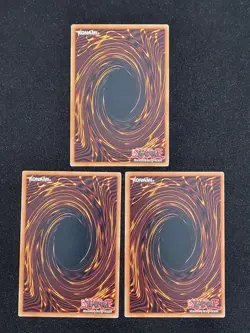 3 x YuGiOh Makiu, the Magical Mist CRMS-EN091 Rare 1st Edition NM - Image 2