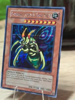 Secret Rare☄ YuGiOh PERFECTLY ULTIMATE GREAT MOTH * TSC-001 * nm/vlpU - Image 1