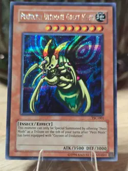 Secret Rare☄ YuGiOh PERFECTLY ULTIMATE GREAT MOTH * TSC-001 * nm/vlpU - Image 2
