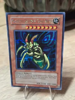 Secret Rare☄ YuGiOh PERFECTLY ULTIMATE GREAT MOTH * TSC-001 * nm/vlpU - Image 3