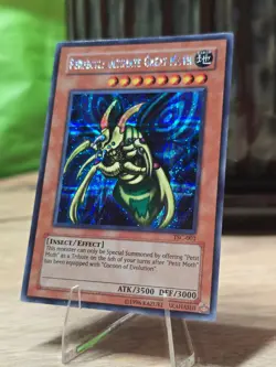 Secret Rare☄ YuGiOh PERFECTLY ULTIMATE GREAT MOTH * TSC-001 * nm/vlpU - Image 4