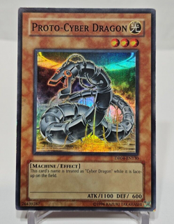 Proto-Cyber Dragon DR04-EN130 Super Rare Yugioh 5312 - Image 1