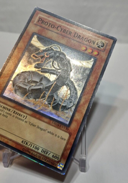 Proto-Cyber Dragon DR04-EN130 Super Rare Yugioh 5312 - Image 2