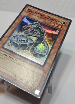 Proto-Cyber Dragon DR04-EN130 Super Rare Yugioh 5312 - Image 3