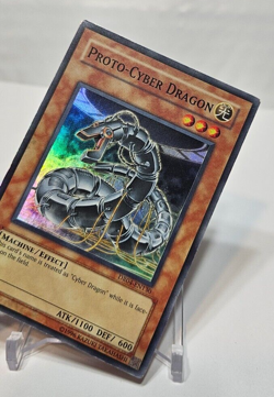 Proto-Cyber Dragon DR04-EN130 Super Rare Yugioh 5312 - Image 4