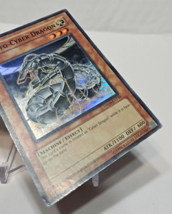 Proto-Cyber Dragon DR04-EN130 Super Rare Yugioh 5312 - Image 5