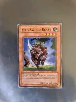 YuGiOh Tournament Pack 4 - TP4-020 Mad Sword Beast - HP - Image 1