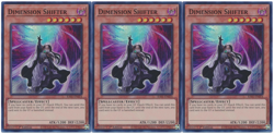 Dimension Shifter - Playset 3 Cards - RA01-EN014 - Super Rare - Yugioh - Image 1