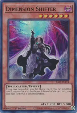 Dimension Shifter - Playset 3 Cards - RA01-EN014 - Super Rare - Yugioh - Image 2