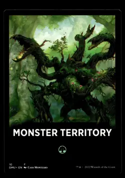 Monster Territory Theme Card 10 T Dominaria United - Image 1