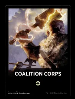 Coalition Corps Theme Card 1 T Dominaria United - Image 1