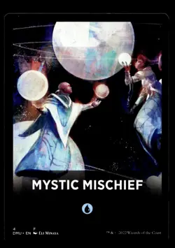 Mystic Mischief Theme Card 4 T Dominaria United - Image 1
