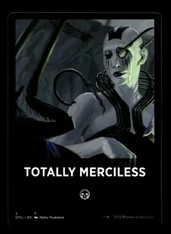 Totally Merciless Theme Card 5 T Dominaria United - Image 1